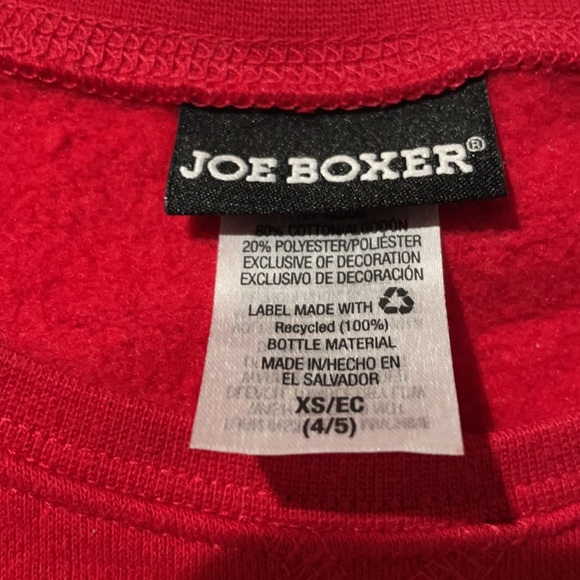 Christmas 4 bundle of pants and merry and bright graphic sweatshirt. - Picture 3 of 8